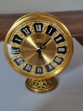  Jaeger-LeCoultre RECITAL Tischuhr mit Wecker mit 8-Tag - HANDAUFZUG