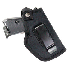 Universal Gürtelholster mit Clip für kleine Pistole wie PPK Pistolentasche 17108