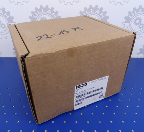 Siemens sitop psu100s - sitop,
