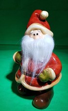 Weihnachtsmann von Formano Keramik Figur