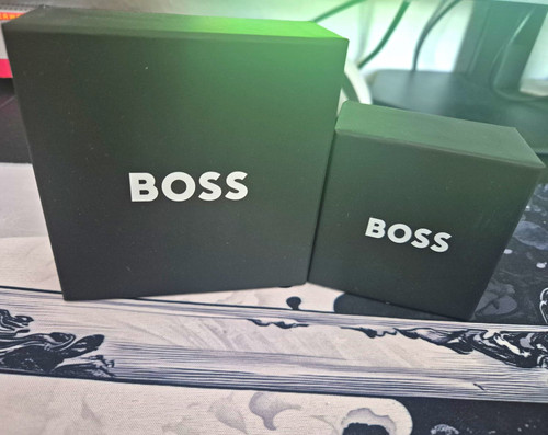 Boss herren edelstahl - boss,