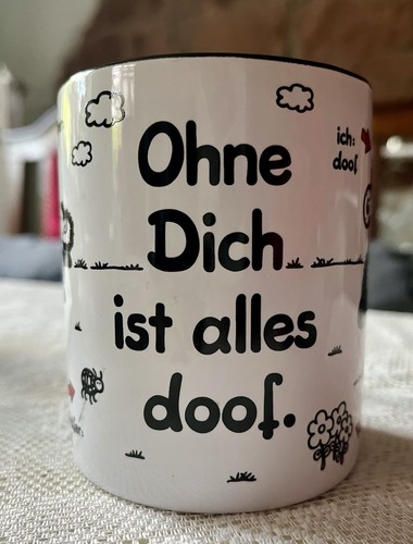 Sheepworld tasse ohne - tasse, „ohne