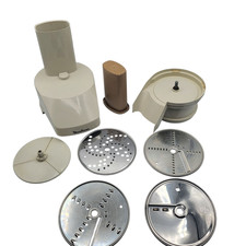 Schnitzelwerk für Moulinette S Moulinex Inkl. 4 Reibescheiben