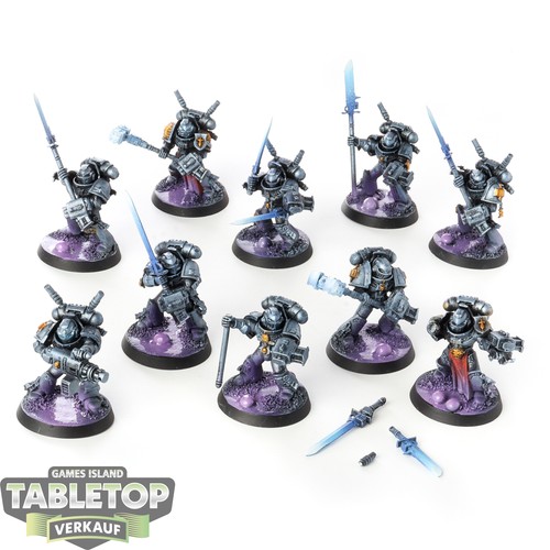 Grey knights - knights, 10