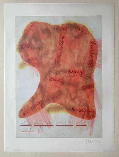 Franz erhard walther feld - walther,, „feld