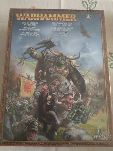 Warhammer ork battalion - warhammer,