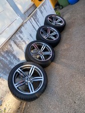 Original BMW M5 E61 E60 5er touring Felgen Winterreifen E63 E64 19zoll OEM