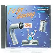 Mannesmann Pressfitting Mapress Fit for dancing 70er Disco Hits CD gebraucht seh