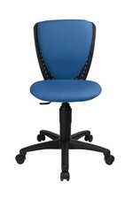 Kinderdrehstuhl Bürostuhl für Kinder High S`cool 3 schwarz/petrol NEUWARE