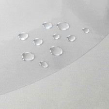 Transparente Folie Murano Tischdecke Schutz Rund Oval Größe wählbar 0,2 mm