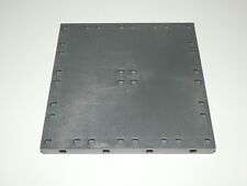 Playmobil X System platte Grundplatte dunkel  18x18