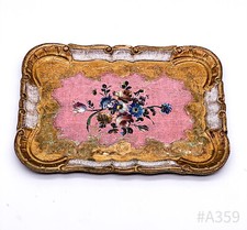 Florentine Wooden Serving Tray