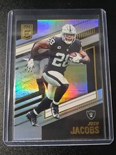 Josh jacobs donruss - jacobs, elite