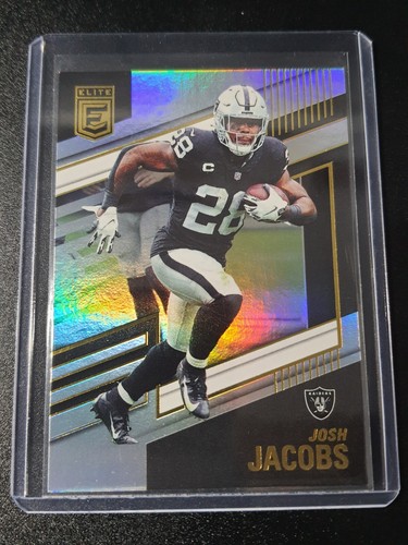 Josh jacobs donruss elite - josh,