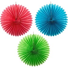 3x TROPICAL ROSETTEN FÄCHER