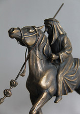 ARABER PFERD Beduine Reiter