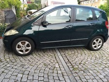 A 170 Elegance Klima, Panoramadach,   Motor startet nicht