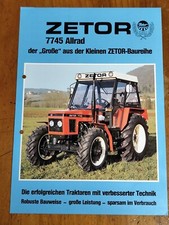 Zetor 7745 Allrad traktor