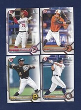 2022 BOWMAN DRAFT BASEBALL