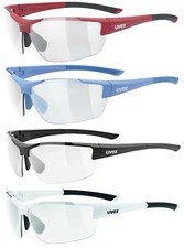 UVEX sportstyle 612 VL VARIOMATIC Radbrille Sportbrille selbsttönend NEU !!