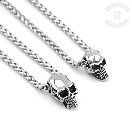 Edelstahl totenkopf skull - edelstahl,