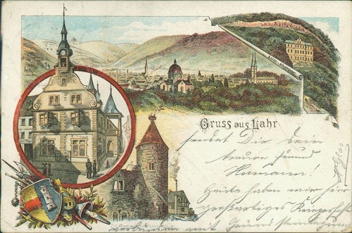 Ansichtskarte - , (a55)