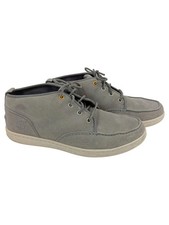 TIMBERLAND Herren Schnürschuhe Chukka Boots Grau Gr. 42 Casual Urban