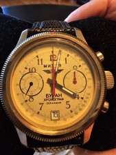 Poljot Chronograph MIG 29