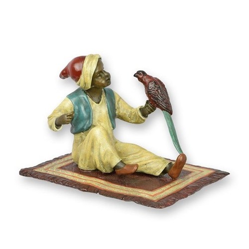 Bronzefigur wiener bronze - bronzefigur,