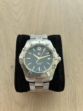 Tag Heuer Aquaracer blau WAF1113 39mm Quartz