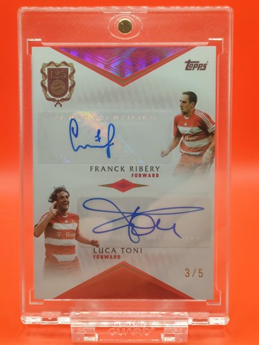 Topps 125 jahre bayern - 125, fc