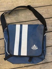 VAUDE * Umhängetasche * Schultertasche * Polyurethan * 38cm x 10cm x 30cm * Blau