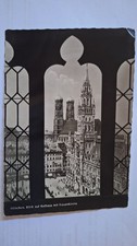 AK München Blick auf Rathaus mit Frauenkirche 1954 Gelaufen 