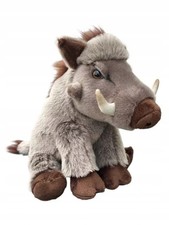 Dubi sitzendes Warzenschwein