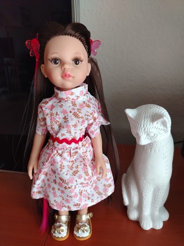 Puppe paola reina 32cm - puppe,