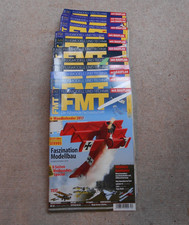 12x Zeitschrift FMT aus 2016 -