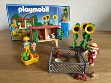 Playmobil 3075 Hasenstall in OVP Bauernhof