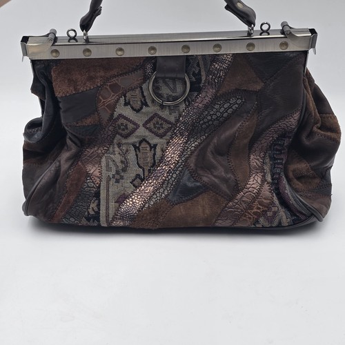 Vintage patchwork leder - patchwork,