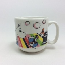 ARABIA Moomin Mumin Kindergeschirr Kindertasse Tasse Henkelbecher