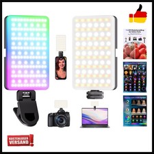 138 LED Videolicht RGB