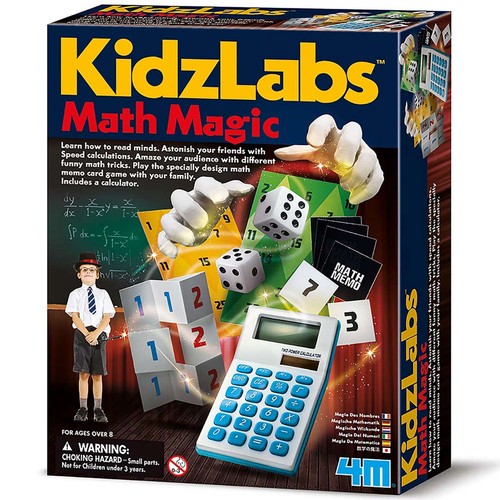 Kidz labs mathe magie - 4m,