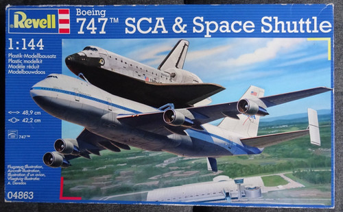 Revell 04863 144 boeing 747 - 1:144,