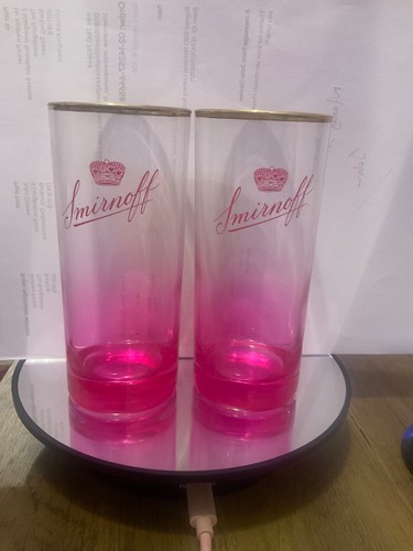 Smirnoff beerengläser - smirnoff,