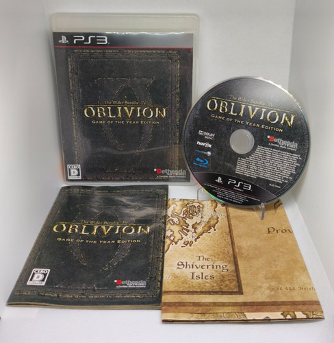 Oblivion goty edition ps3 - edition,