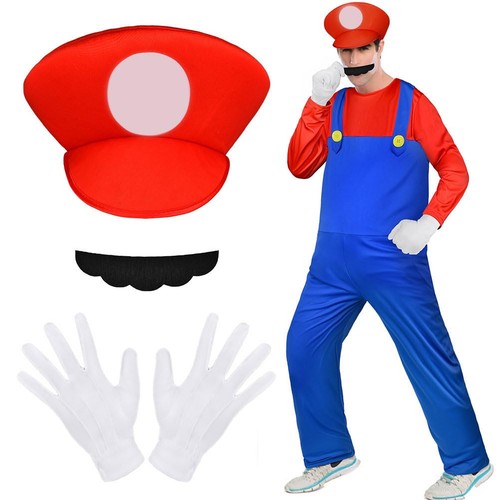 Cosplay kostüm pcs luigi - cosplay,