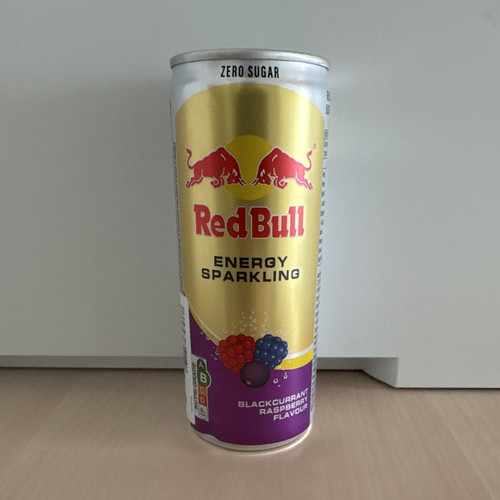 Red bull sparkling zero - red, sugar