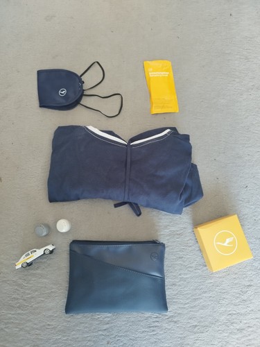 Lufthansa business class - business,