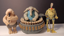 Star Wars Vintage Sy Snootles Max Rebo Band Actionfiguren Kenner 1983