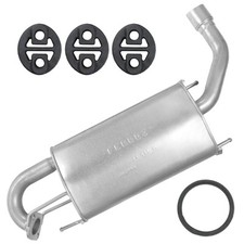 Endschalldämpfer Auspuff