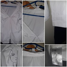 Ungetragene Weiße H&M